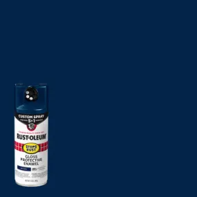 12 OZ NVY Spray Paint