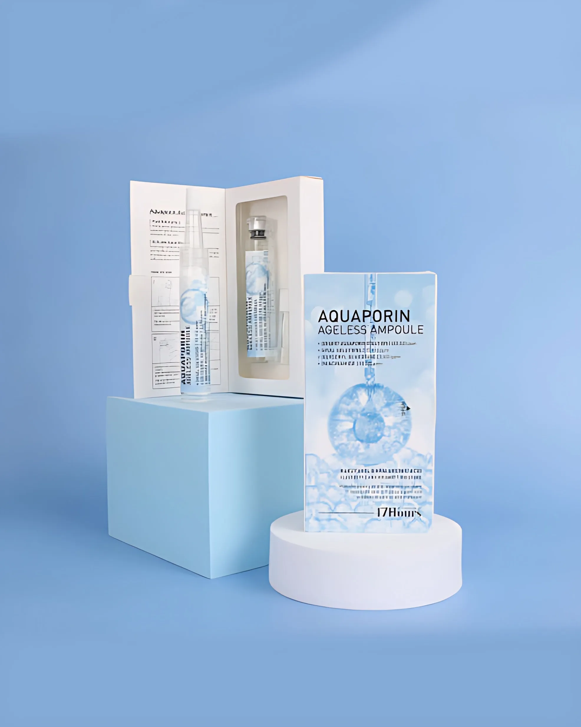 17Hours Aquaporin Ageless Ampoule 10ml/10ml*3