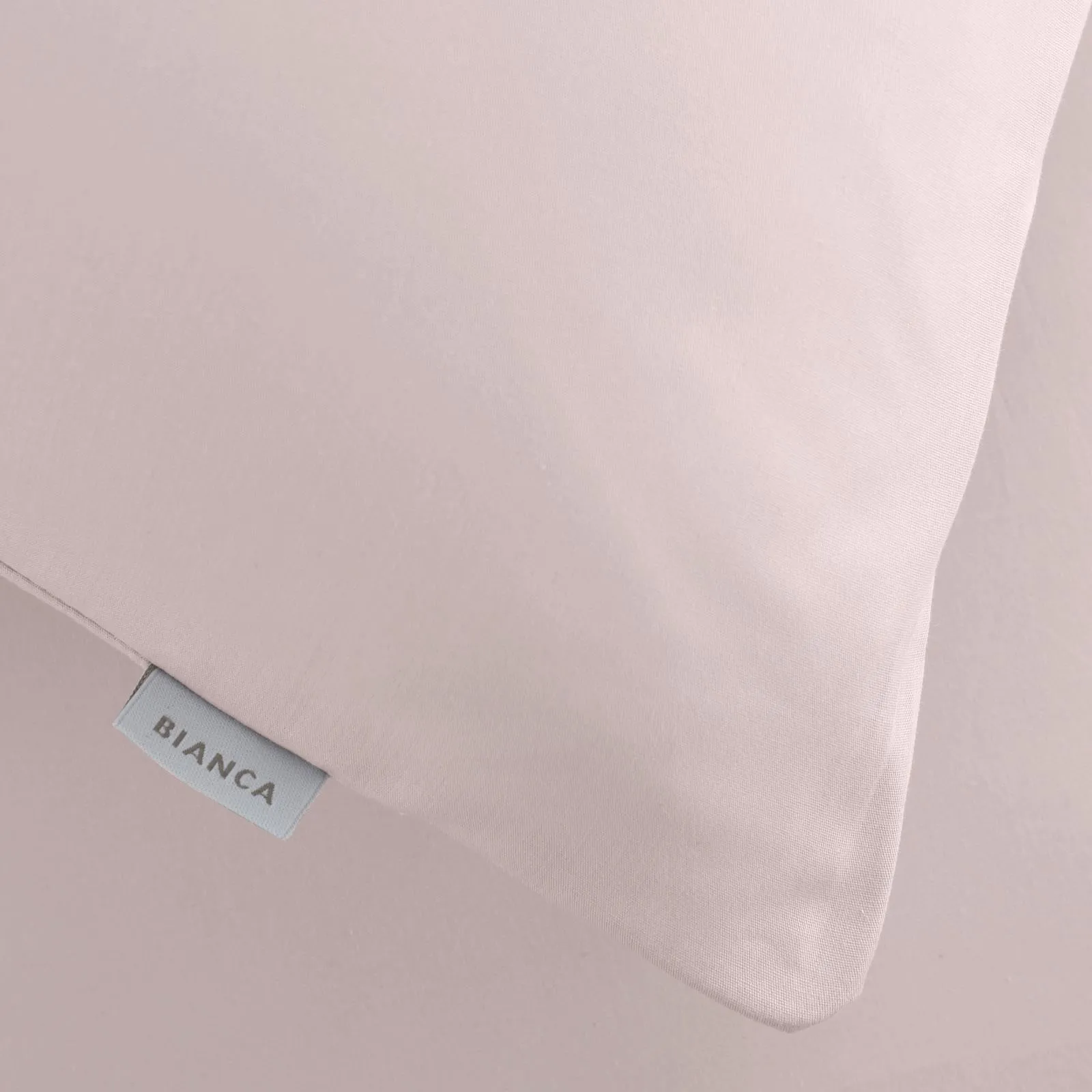 200TC Cotton Percale Pillowcases Blush