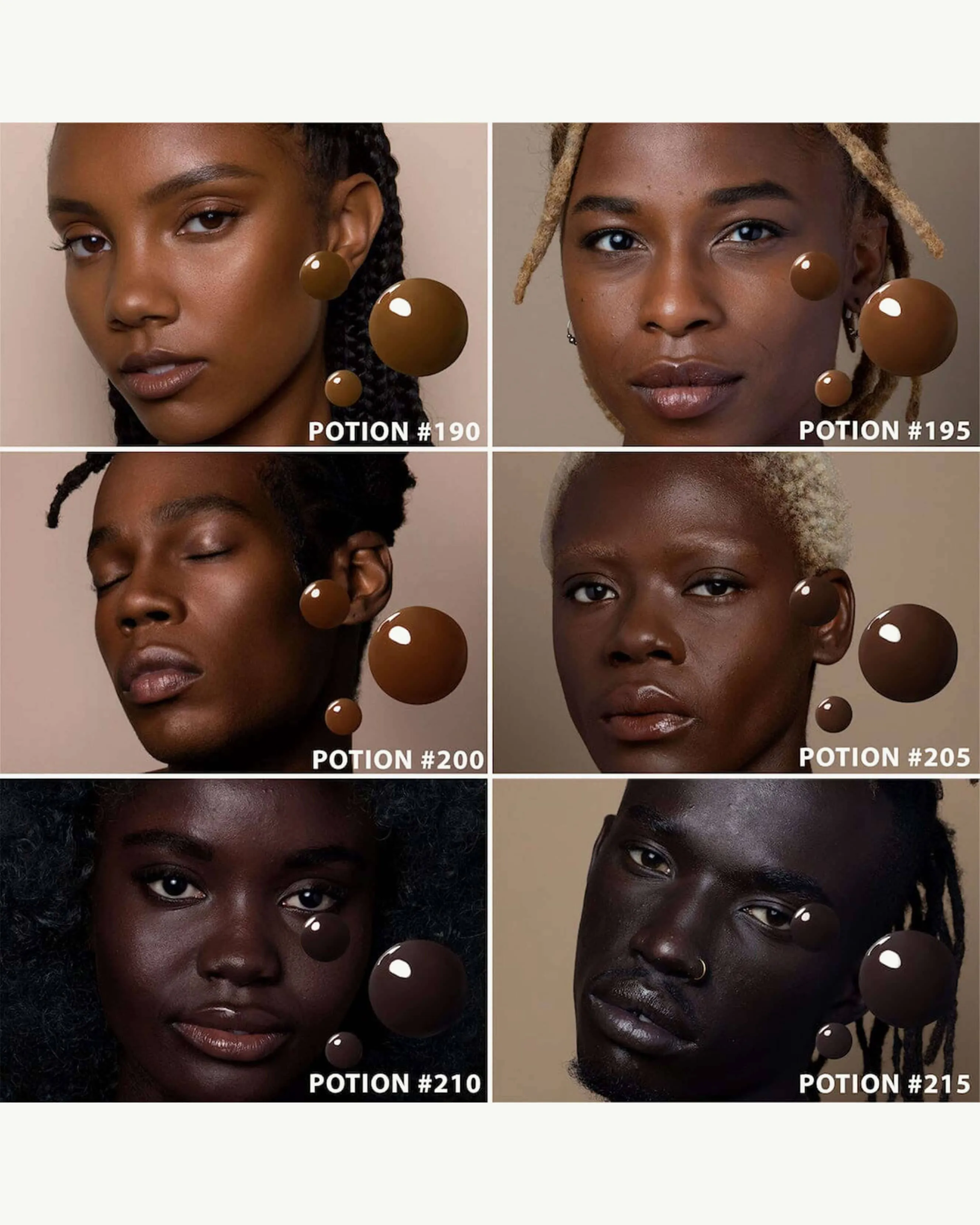 3 Drop Weightless Serum Foundation
