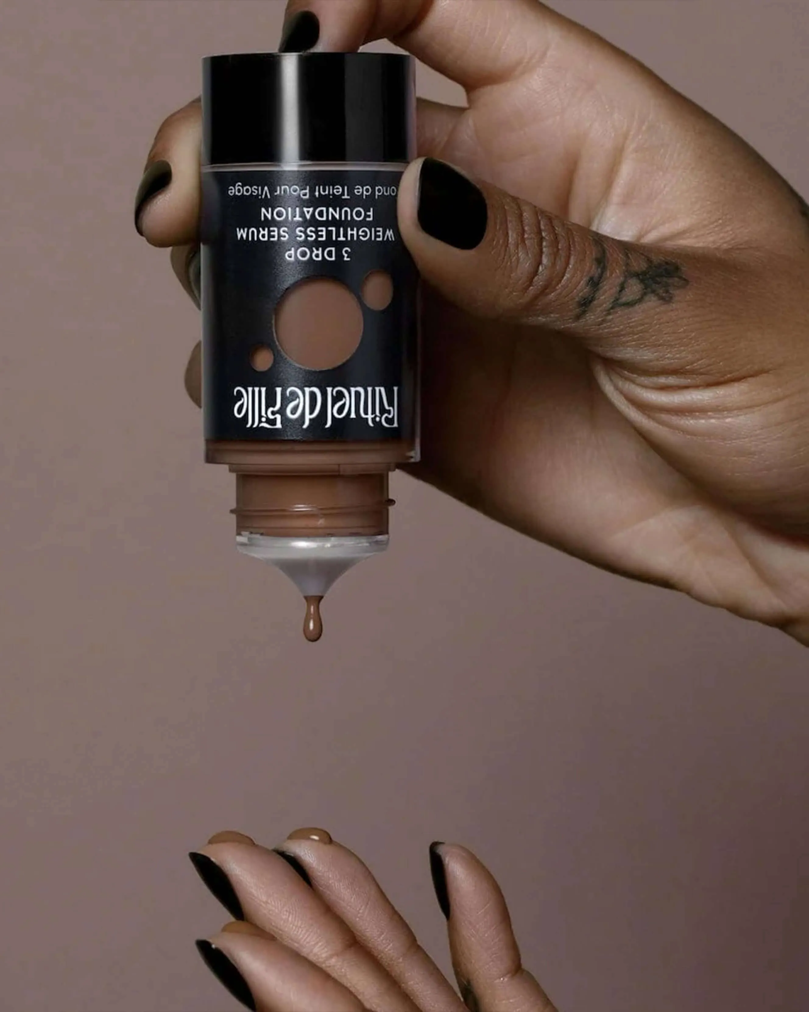 3 Drop Weightless Serum Foundation