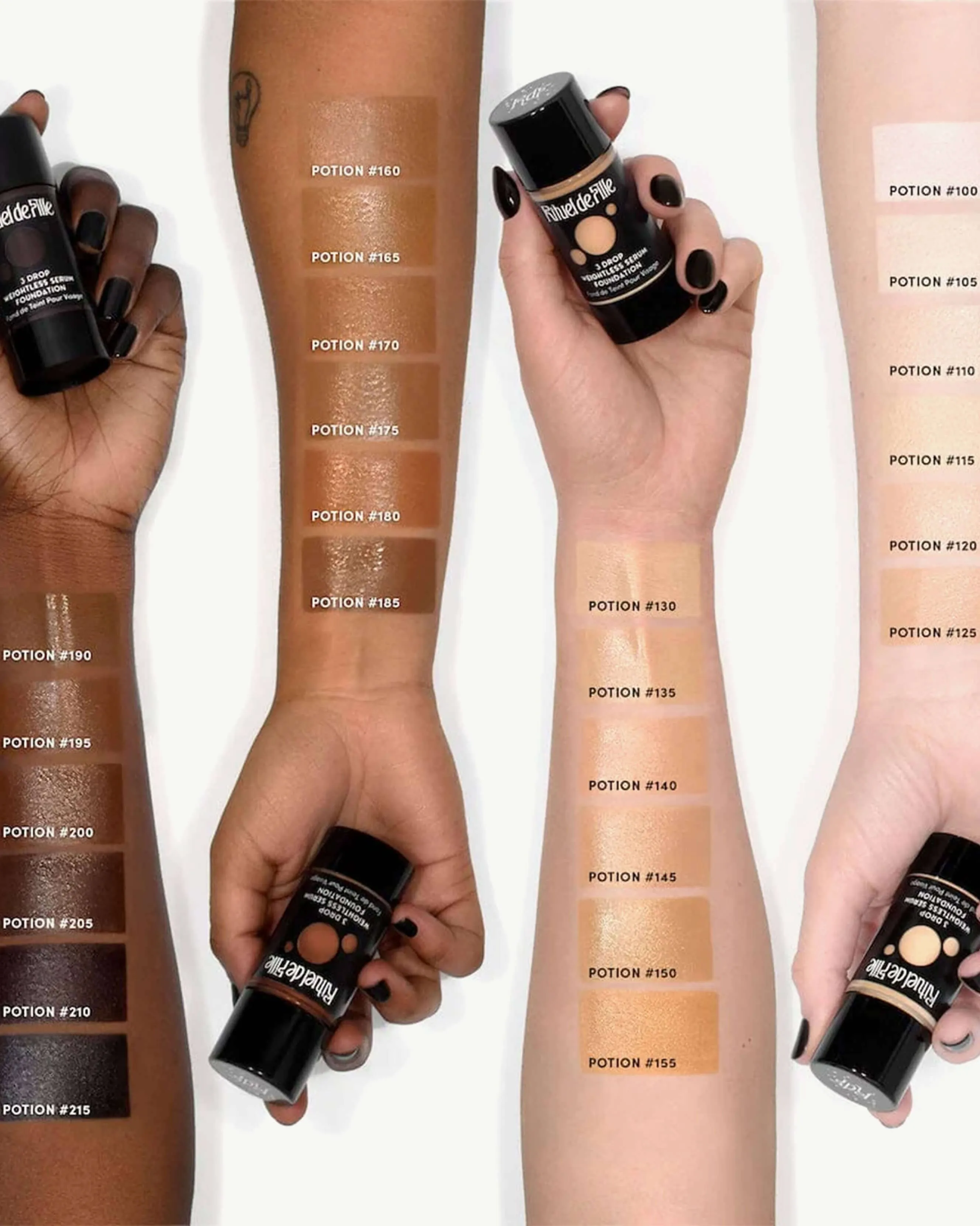 3 Drop Weightless Serum Foundation