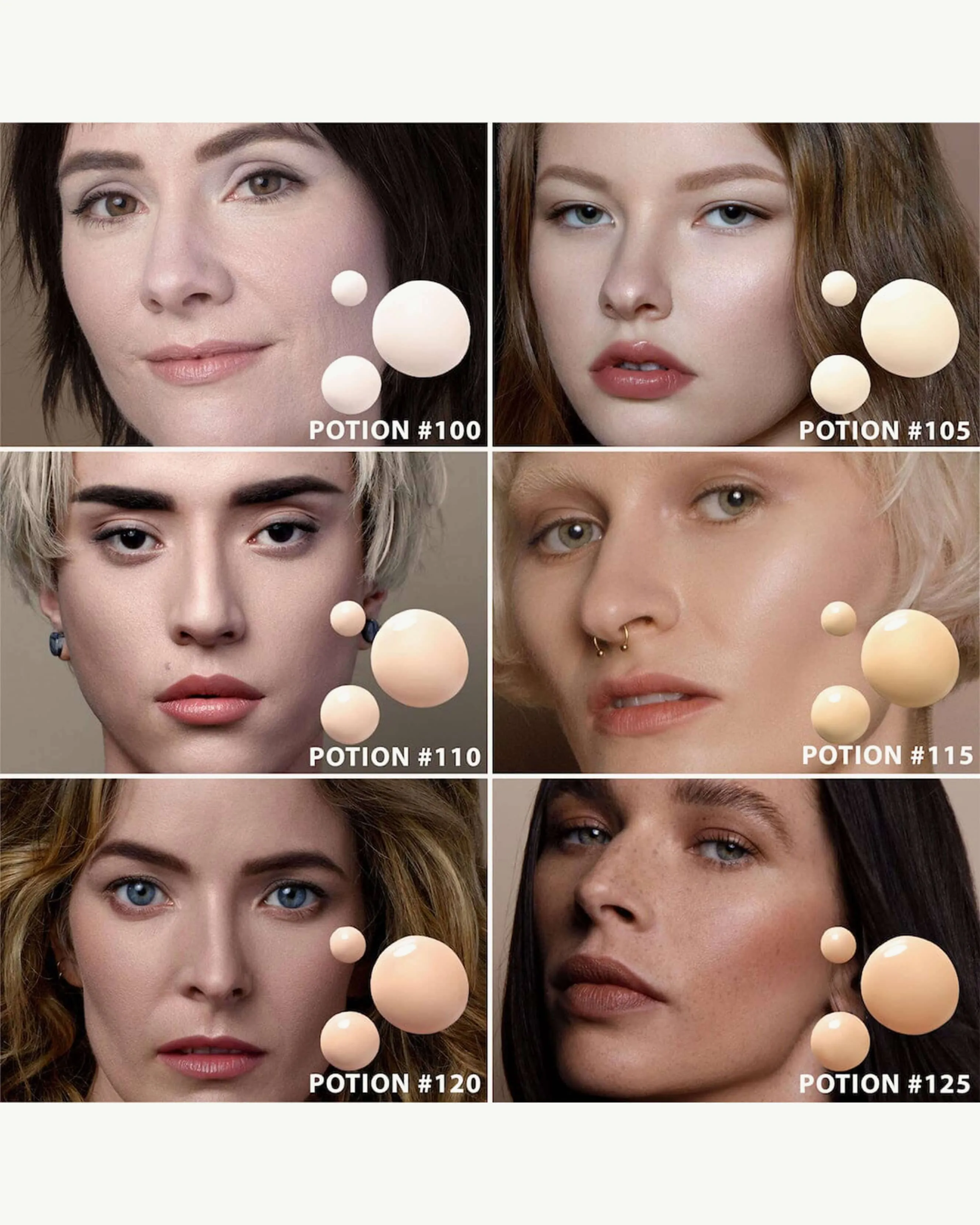 3 Drop Weightless Serum Foundation