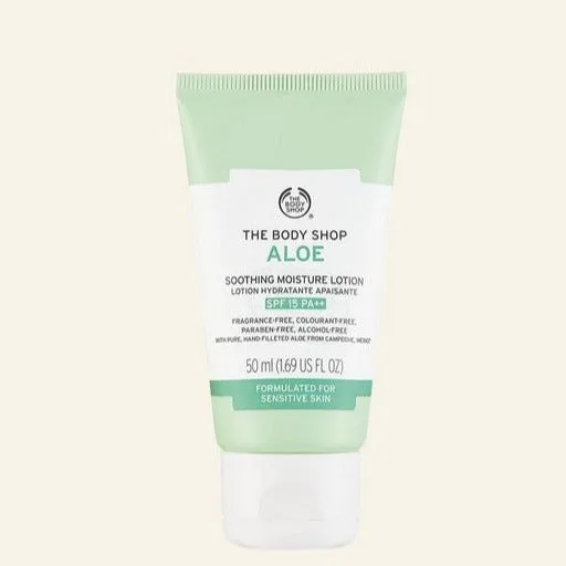 Aloe Soothing Moisture Lotion SPF15