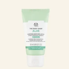 Aloe Soothing Moisture Lotion SPF15