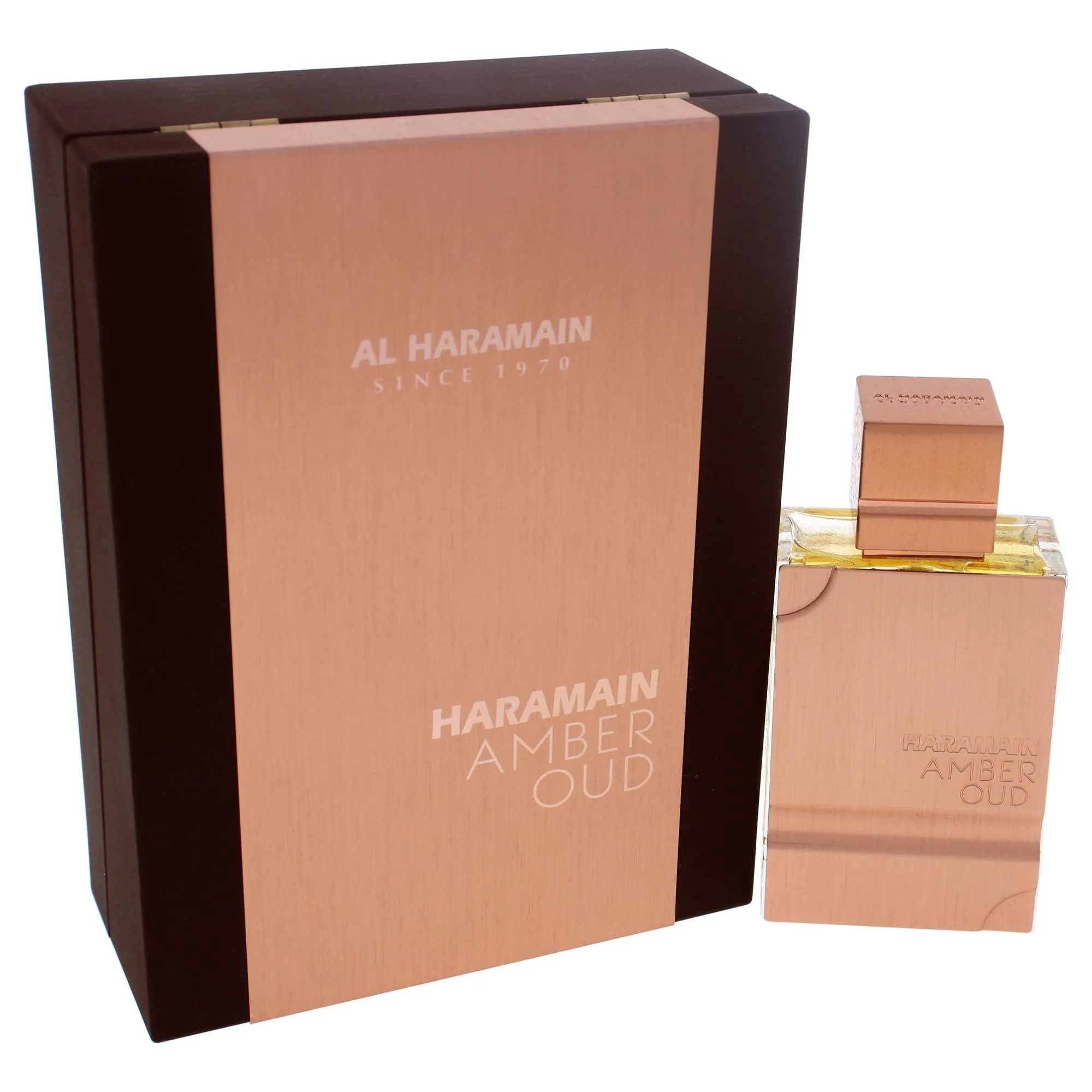 Amber Oud by Al Haramain for Unisex - 2 oz EDP Spray