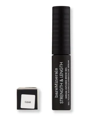 Bareminerals Strength & Length Serum-Infused Brow Gel 0.16 fl oz 5 ml Clear