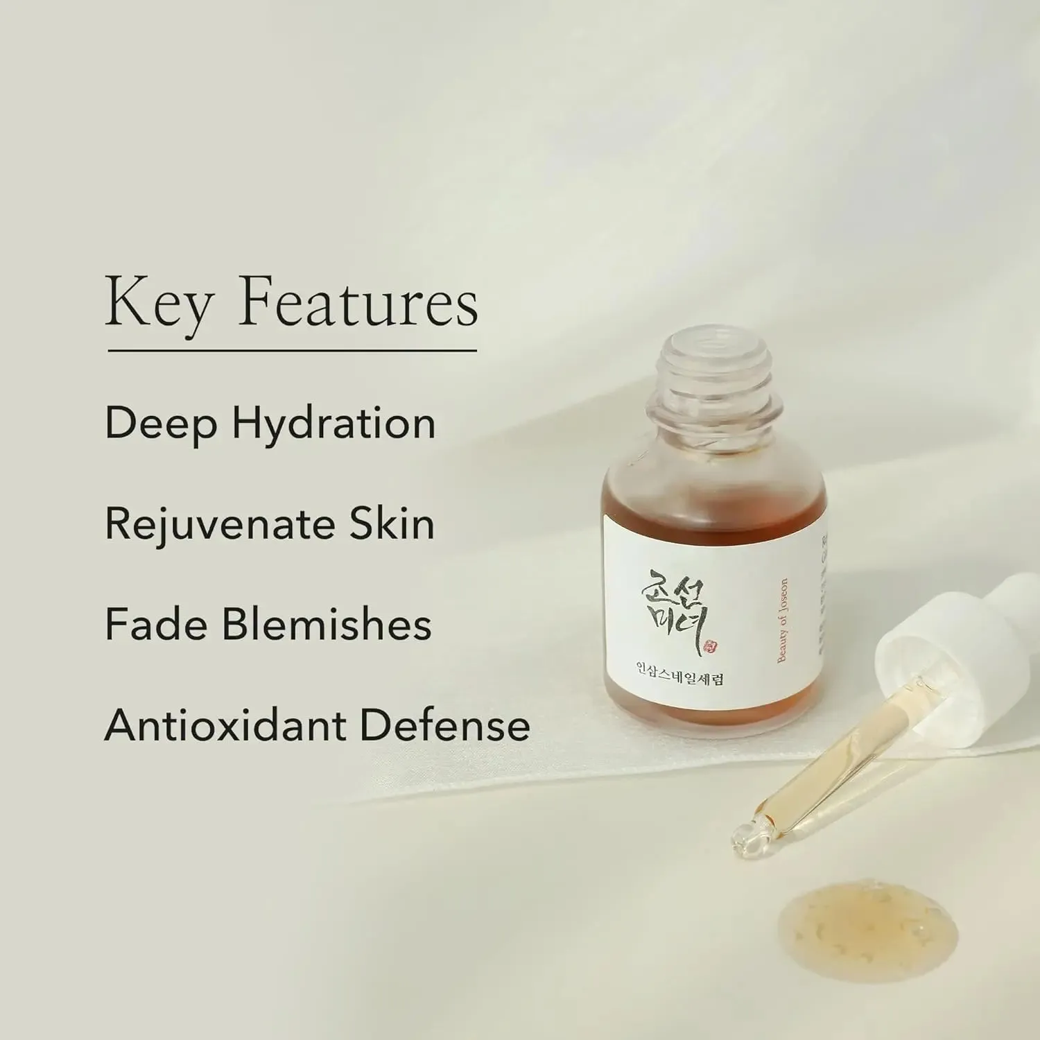 Beauty of Joseon Revive Serum : Ginseng   Snail Mucin 30 ml