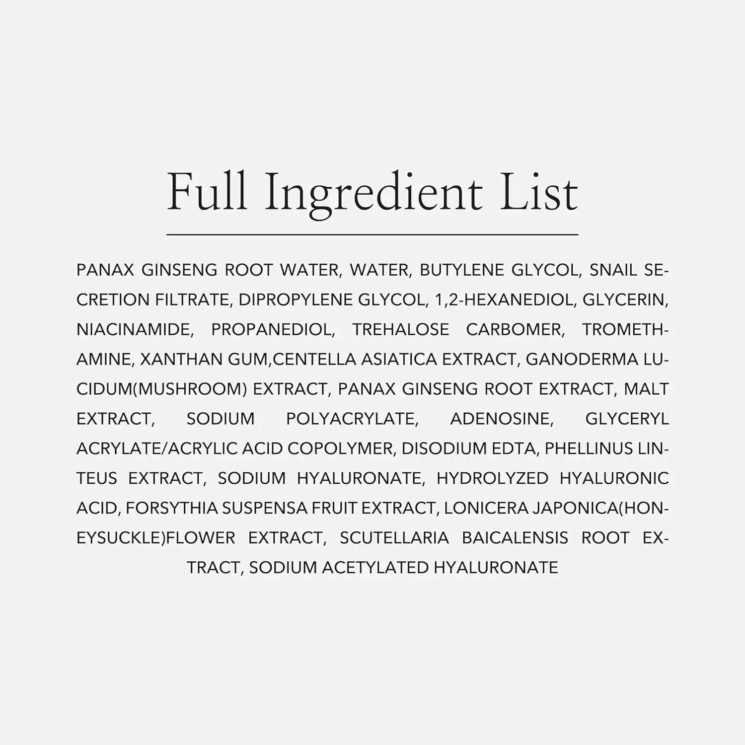 Beauty of Joseon Revive Serum : Ginseng   Snail Mucin 30 ml