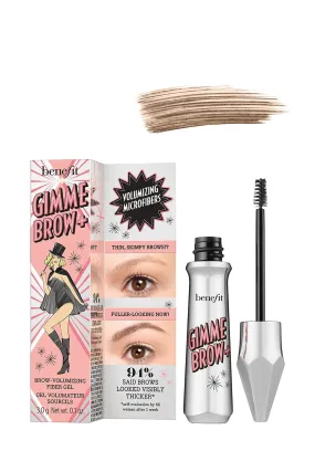 BENEFIT Gimme Brow  Volumising Eyebrow Gel 03 Neutral Light Brown 3g