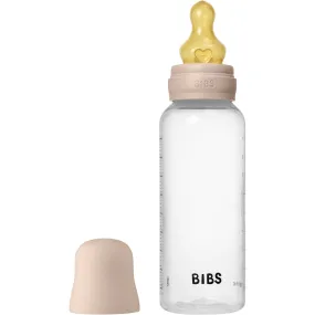 Bibs Blush Bibs Baby Bottle Round Latex 1 Pack 270 ml Medium Flow