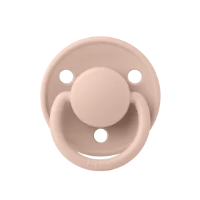 Bibs De Lux Blush Natural Rubber Pacifier