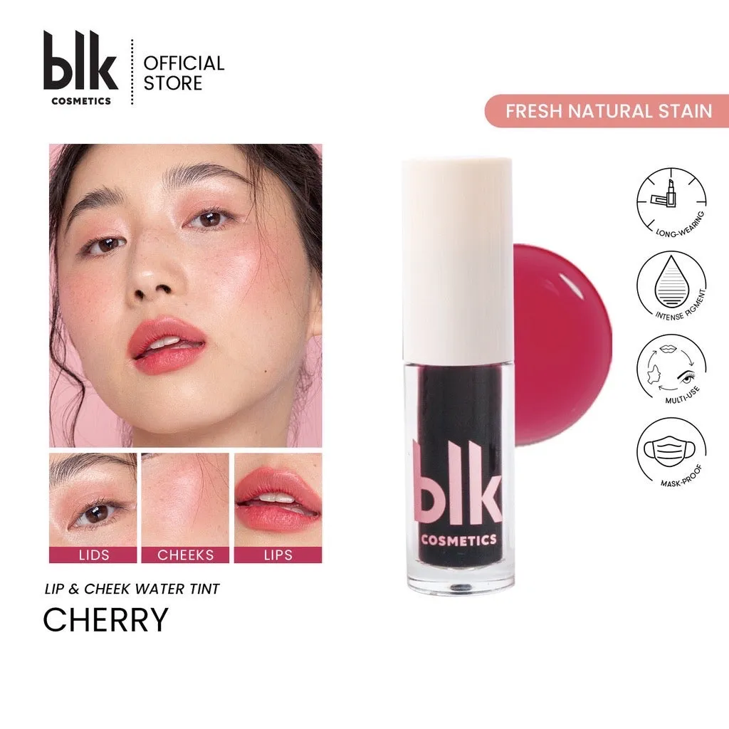 BLK Cosmetics Lip & Cheek Water Tint