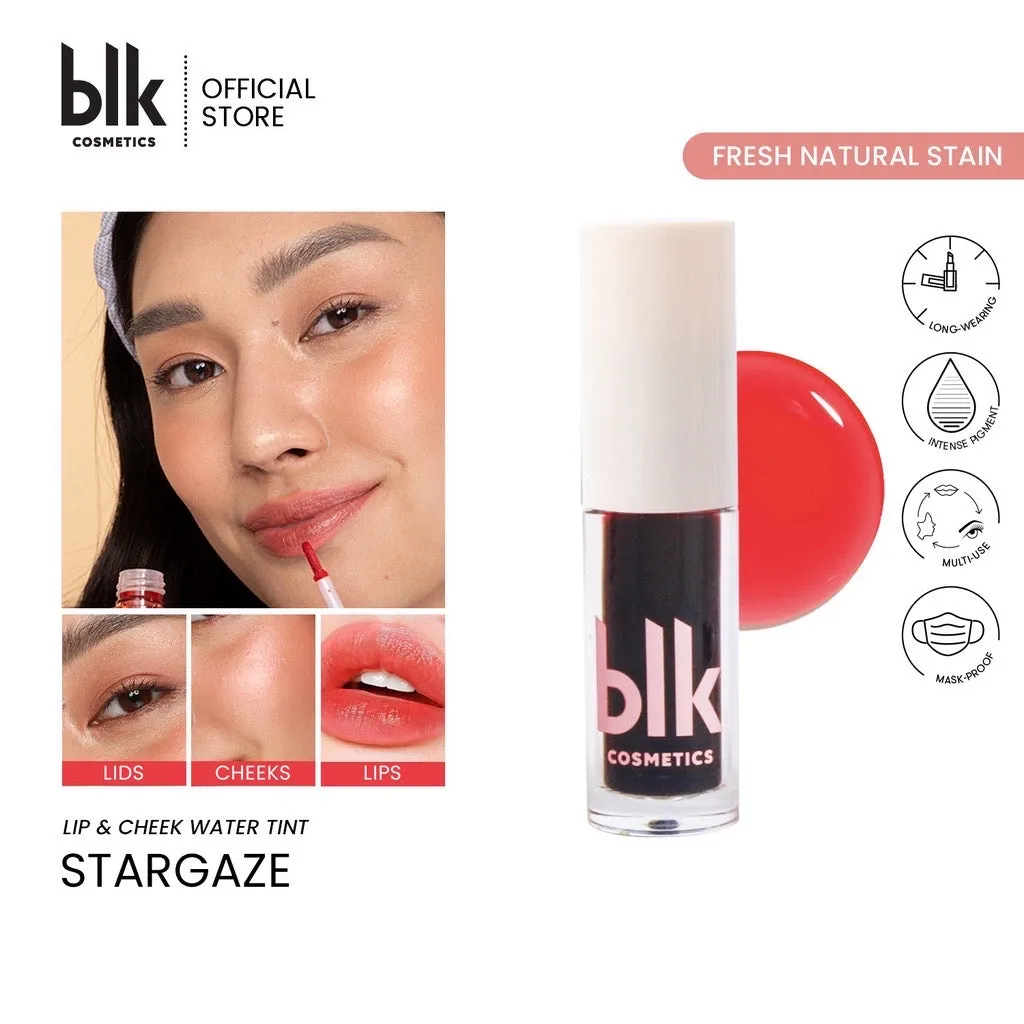 BLK Cosmetics Lip & Cheek Water Tint
