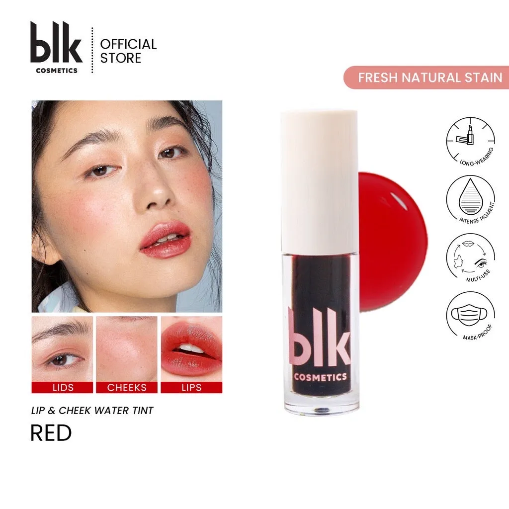 BLK Cosmetics Lip & Cheek Water Tint