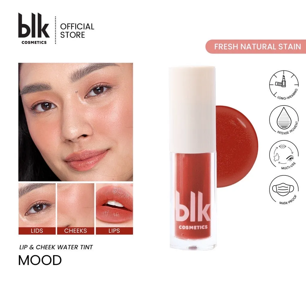 BLK Cosmetics Lip & Cheek Water Tint