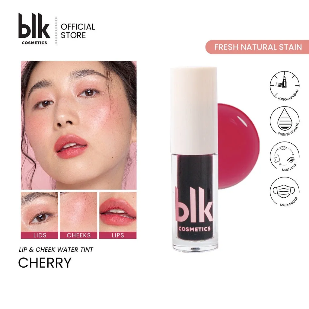 BLK Cosmetics Lip & Cheek Water Tint