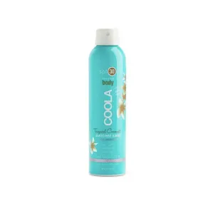 Body SPF 30 Tropical Coconut Organic Sunscreen Spray