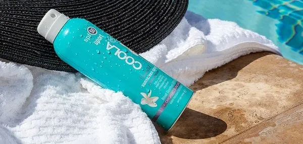 Body SPF 30 Tropical Coconut Organic Sunscreen Spray