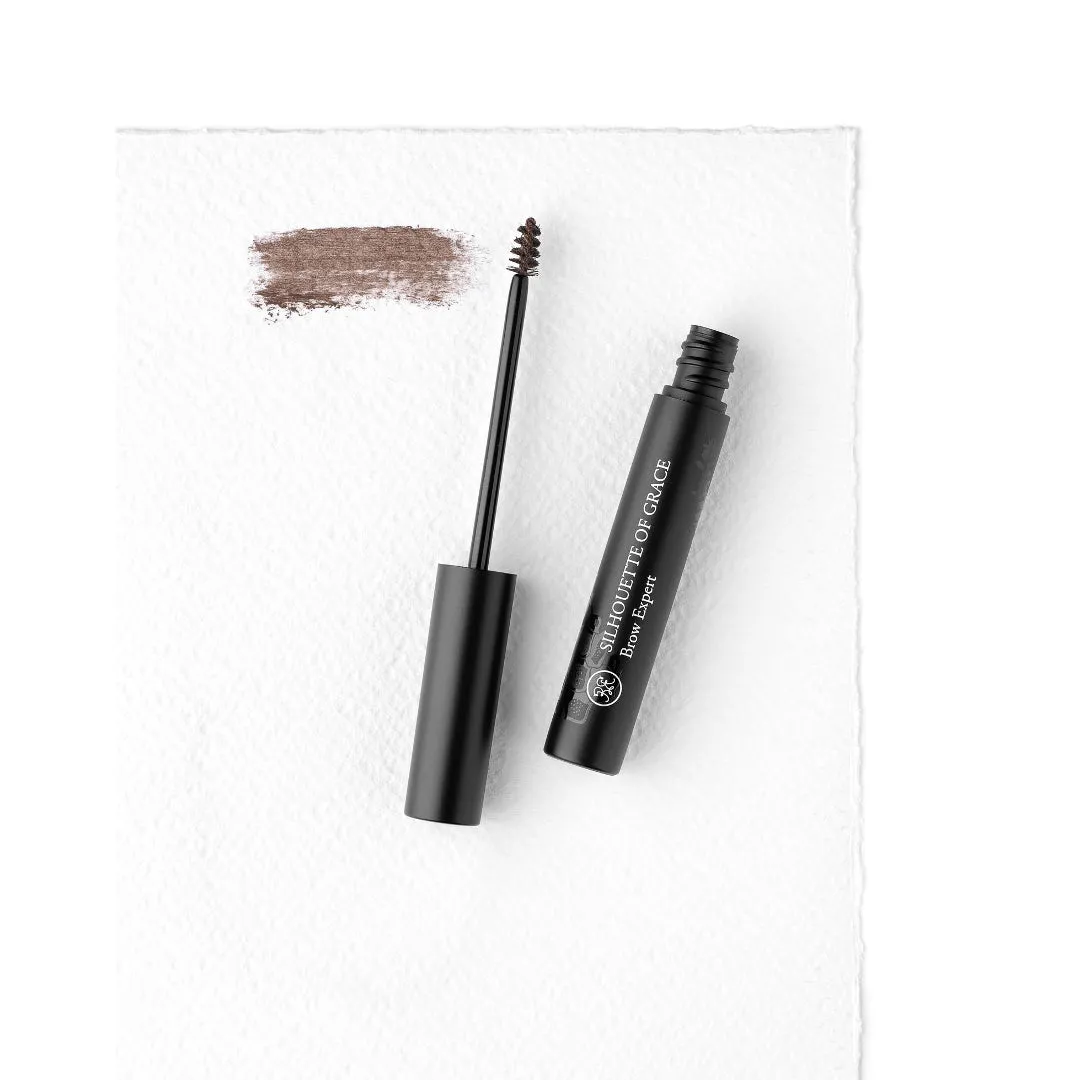 Brow Expert Gel modelujący żel do brwi 090 Earthshine 5ml