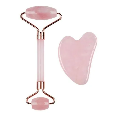 Cala Facial Roller & Gua Sha Set