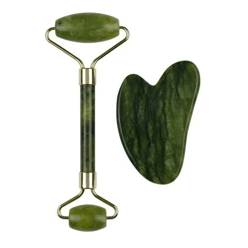 Cala Facial Roller & Gua Sha Set