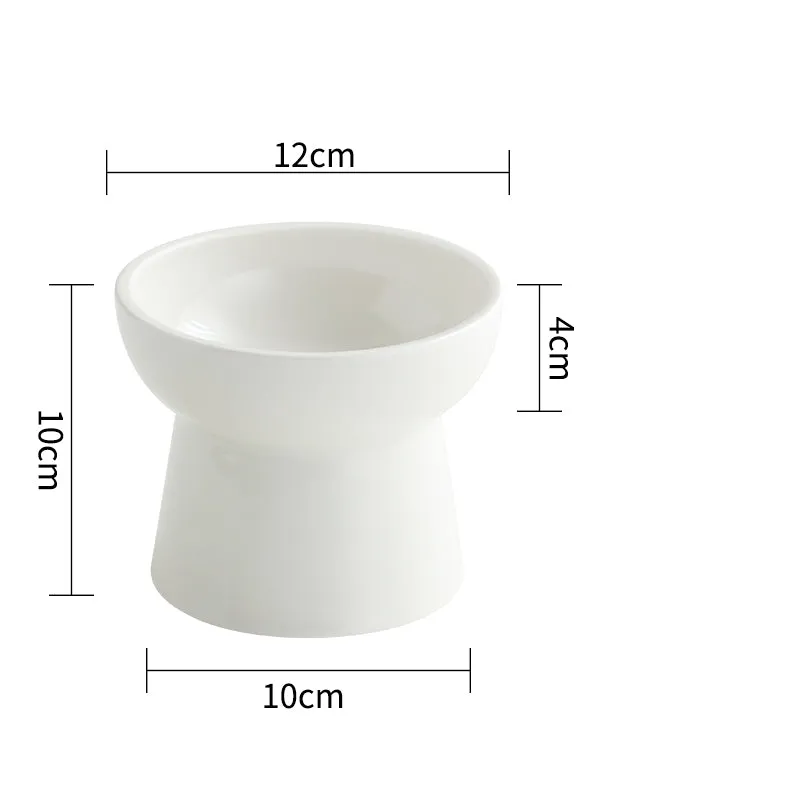 Cat Bowl Ceramic Ice Cream Yogurt Goblet