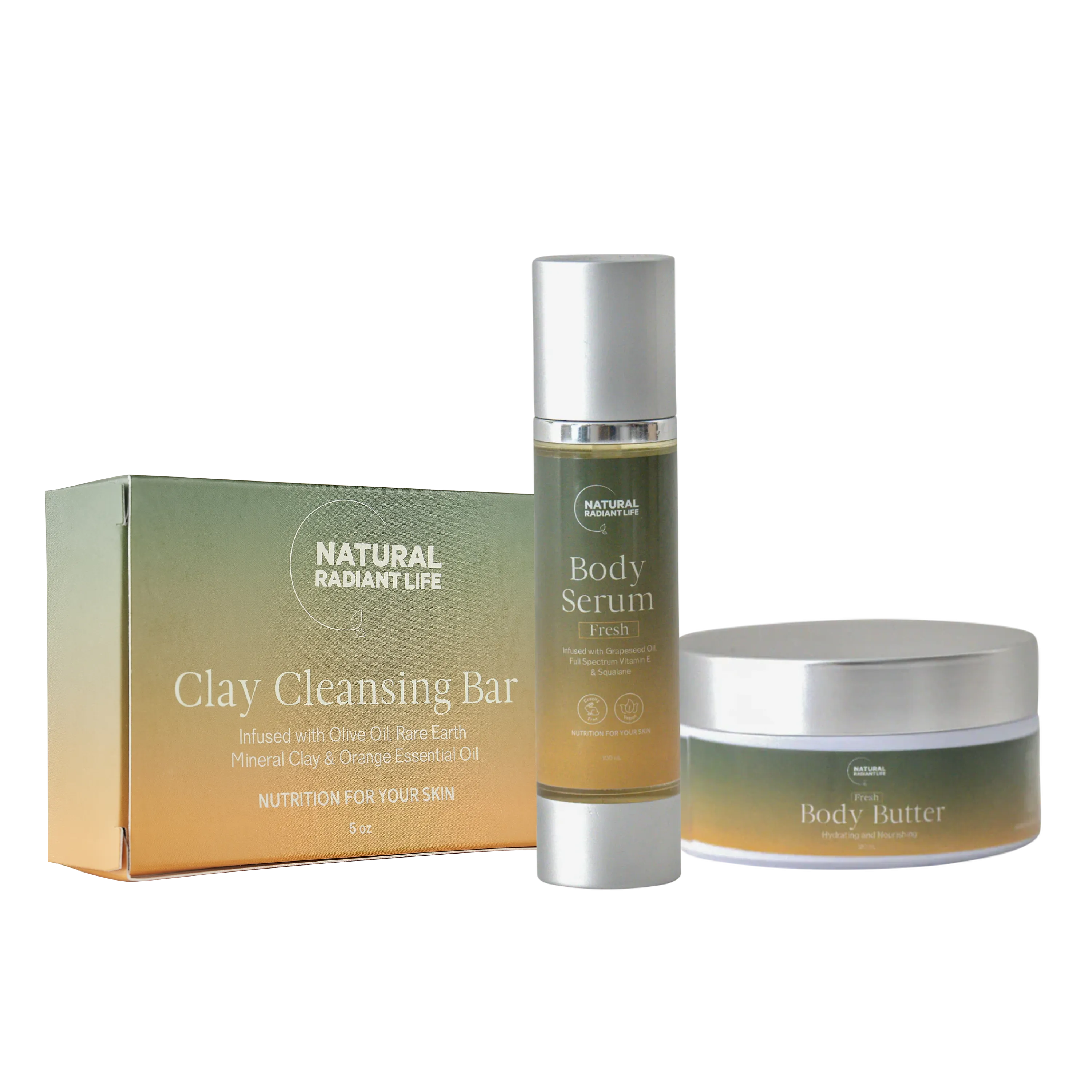 Citrus Body Butter Kit - So FRESH 'n So Clean