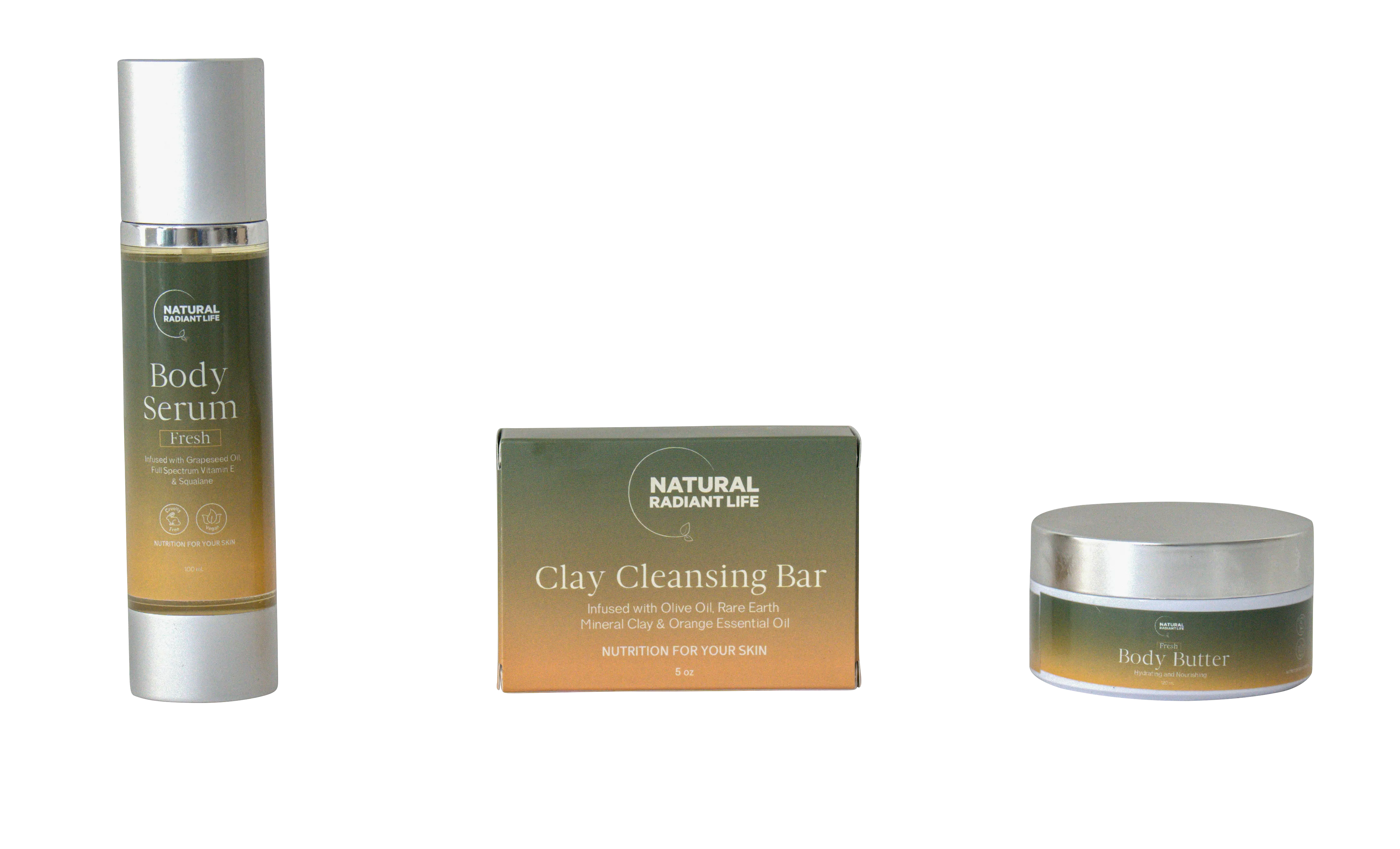 Citrus Body Butter Kit - So FRESH 'n So Clean