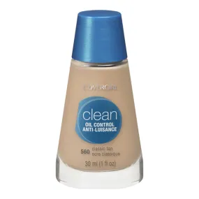 COVERGIRL - Clean Oil Control Liquid Makeup Classic Tan - 1 fl. oz. (30 ml)