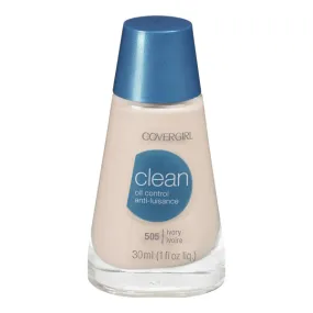COVERGIRL - Clean Oil Control Liquid Makeup Ivory - 1 fl. oz. (30 ml)