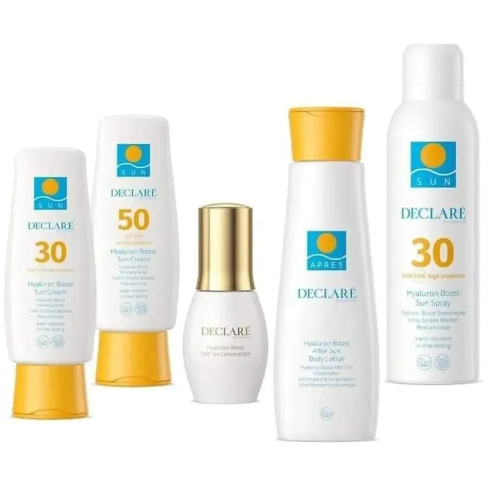 Declare Sun Hyaluron Boost Sun Cream SPF 50 100ml