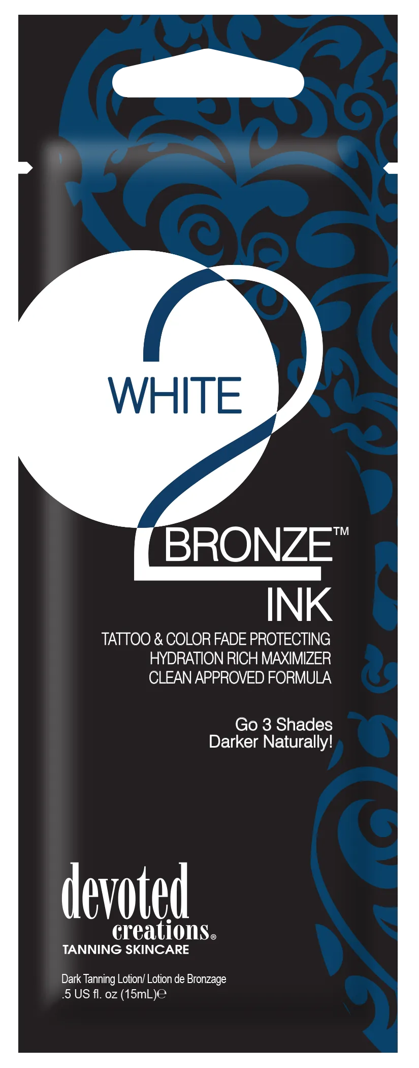 Devoted Creations WHITE2BRONZE INK
