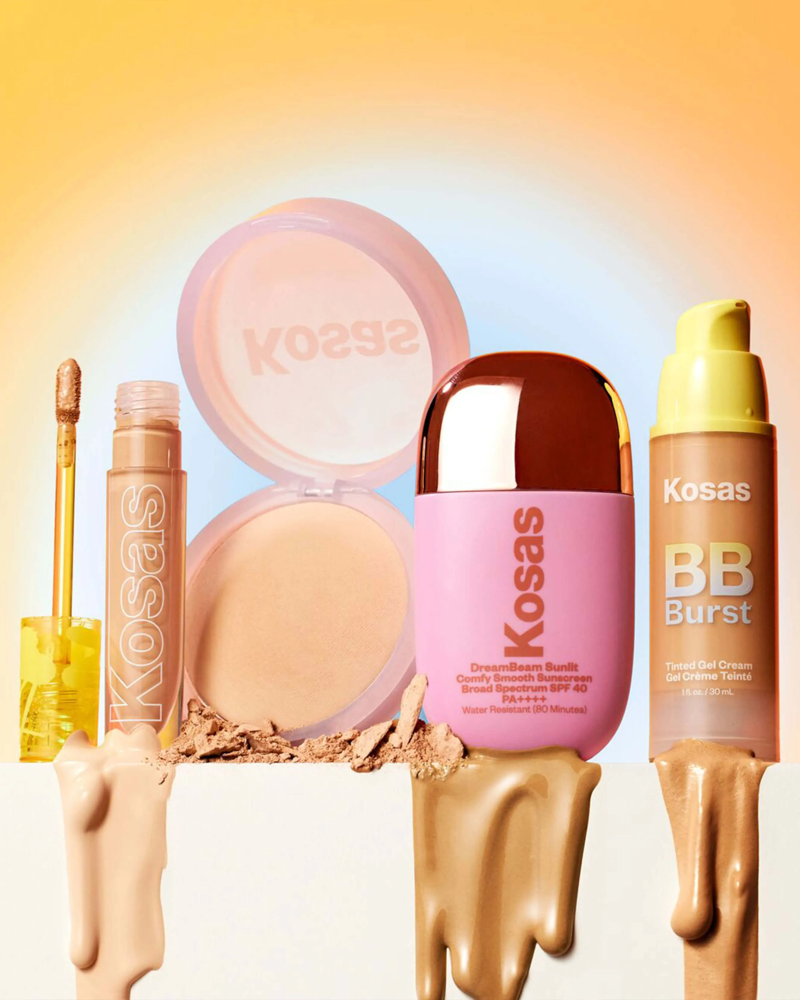 DreamBeam Comfy Smooth Sunscreen Broad Spectrum SPF 40