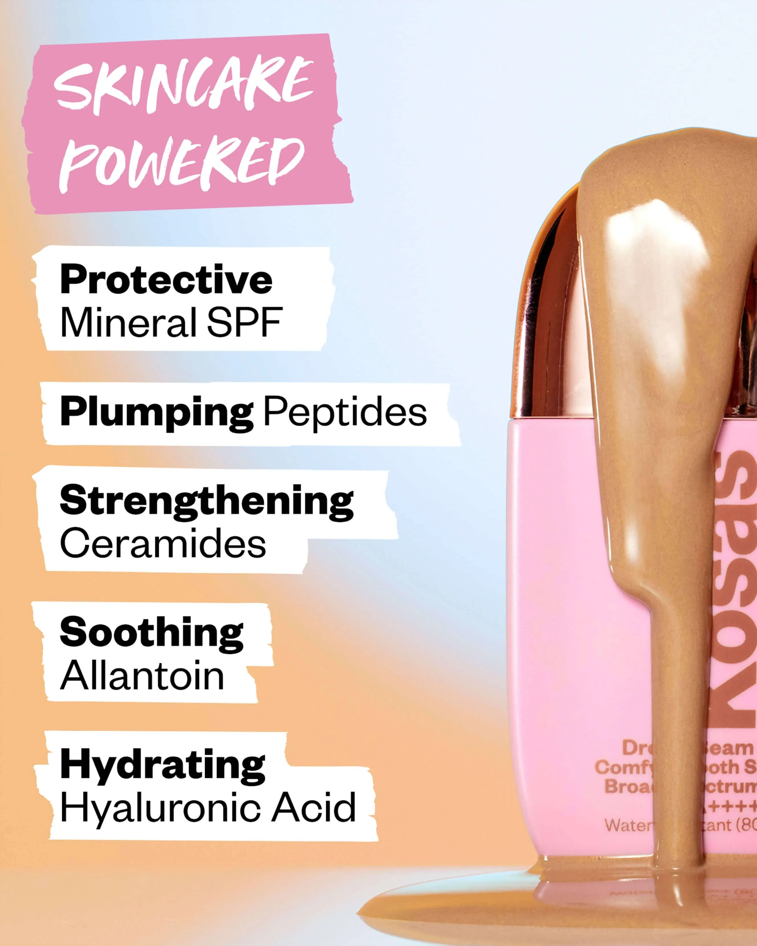 DreamBeam Comfy Smooth Sunscreen Broad Spectrum SPF 40