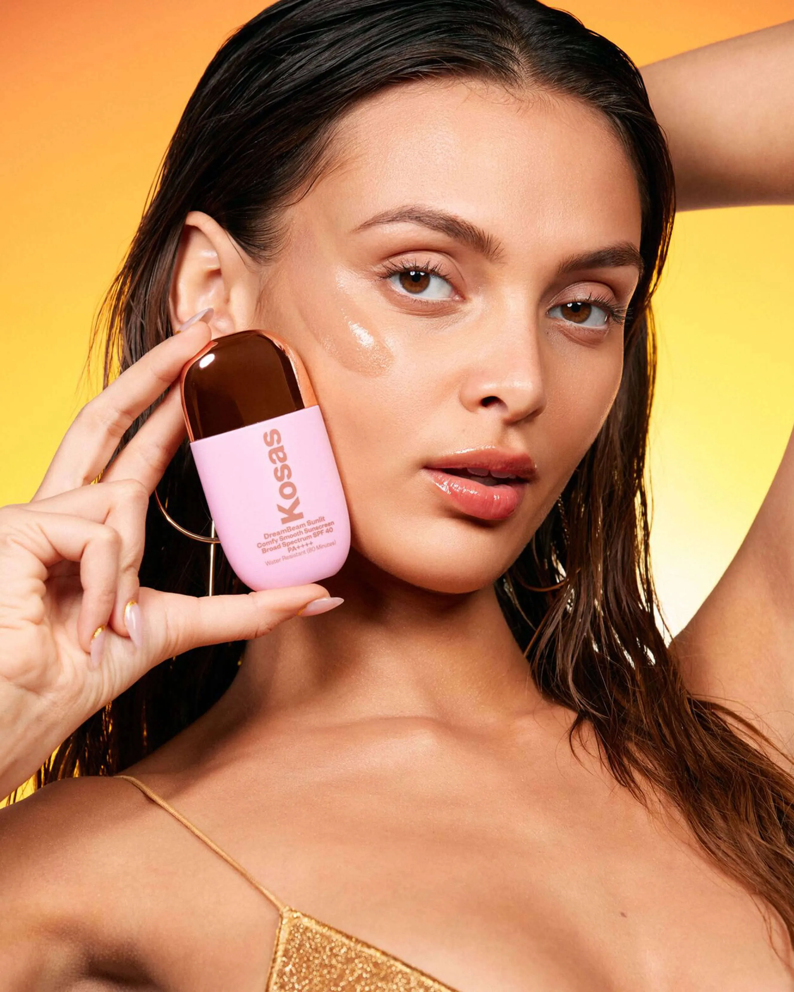 DreamBeam Comfy Smooth Sunscreen Broad Spectrum SPF 40