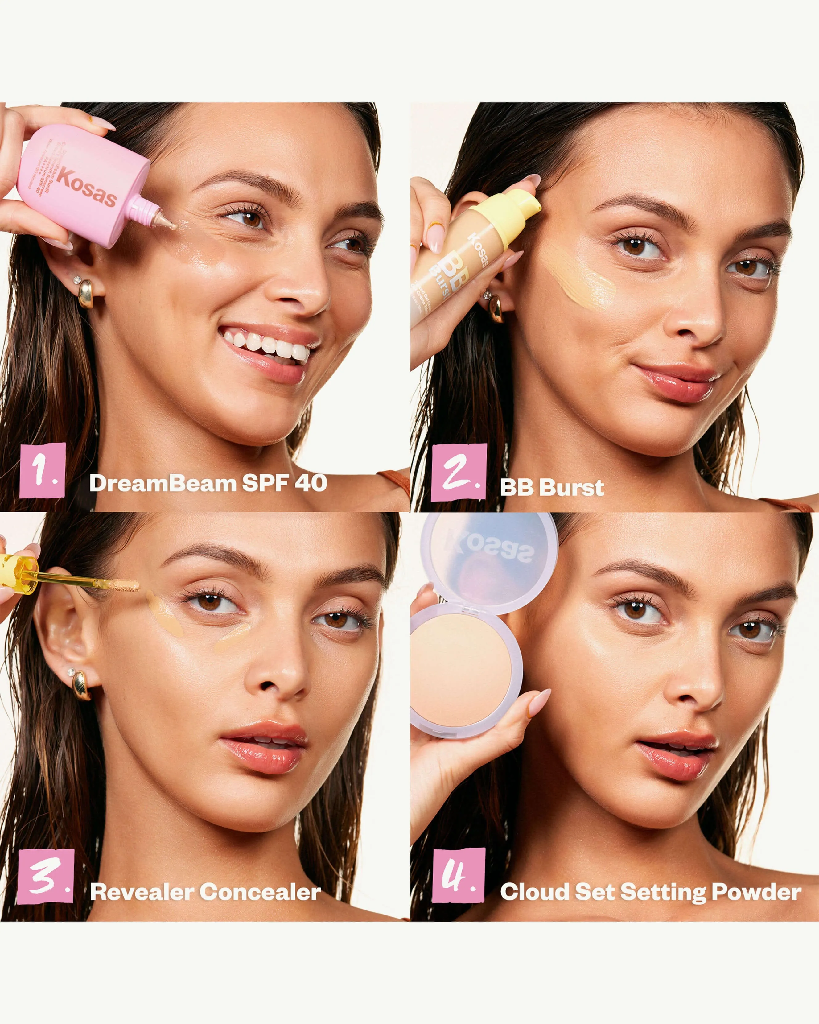 DreamBeam Comfy Smooth Sunscreen Broad Spectrum SPF 40