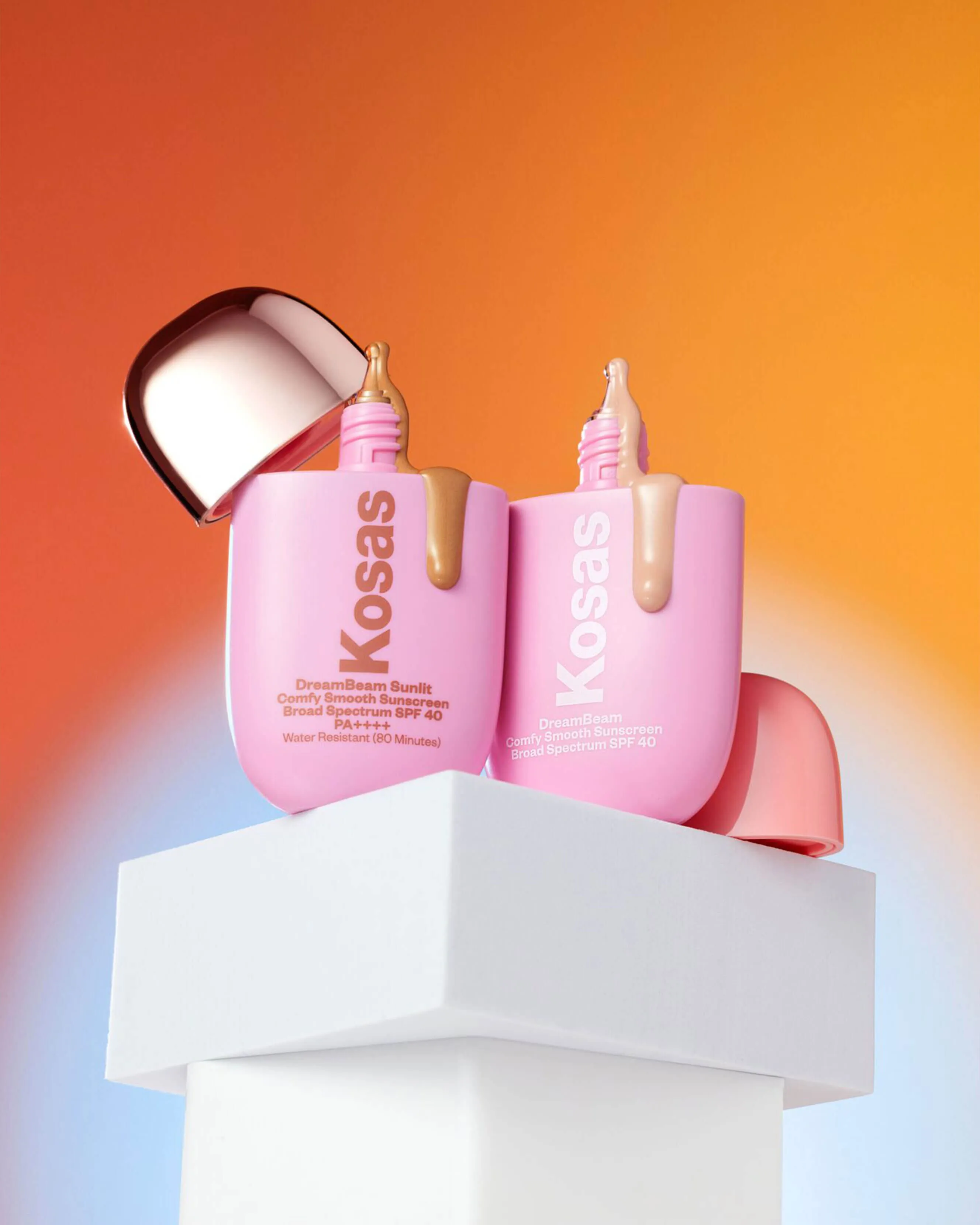 DreamBeam Comfy Smooth Sunscreen Broad Spectrum SPF 40