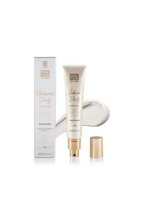 Dripping Gold On The Glow Spf Moisturiser 40ml
