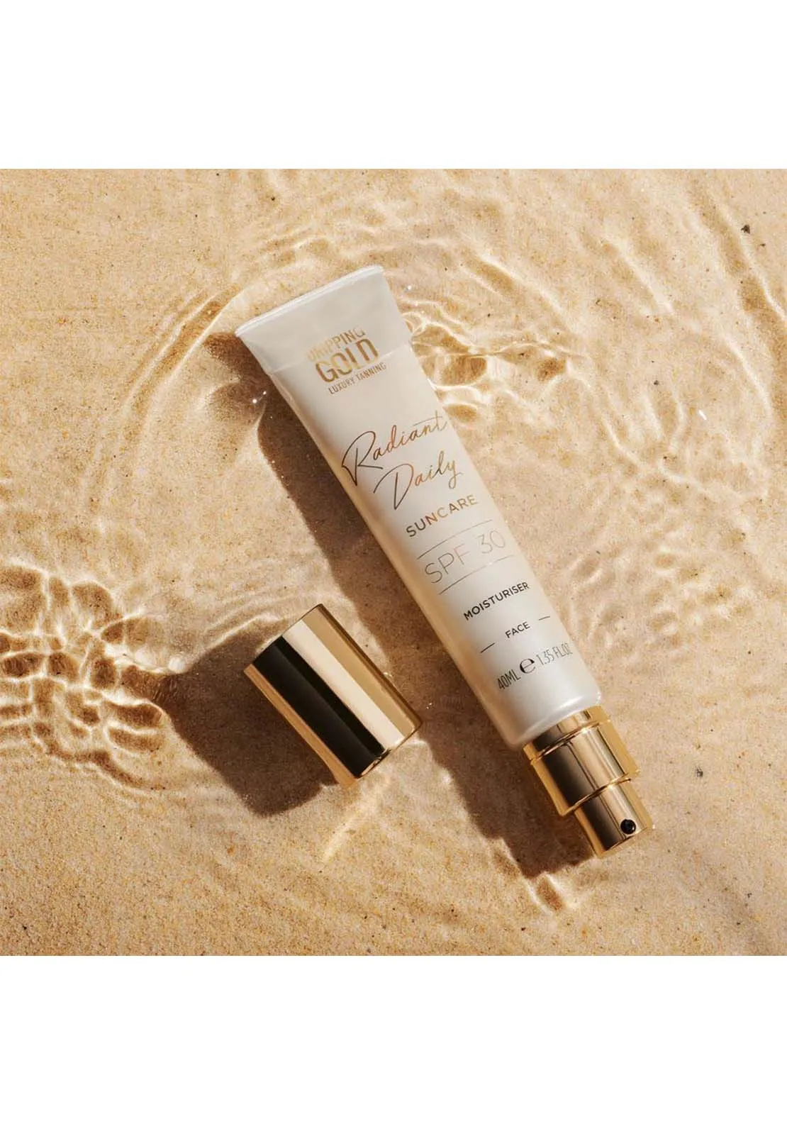 Dripping Gold On The Glow Spf Moisturiser 40ml