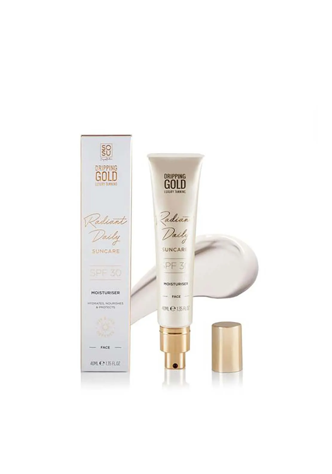 Dripping Gold On The Glow Spf Moisturiser 40ml