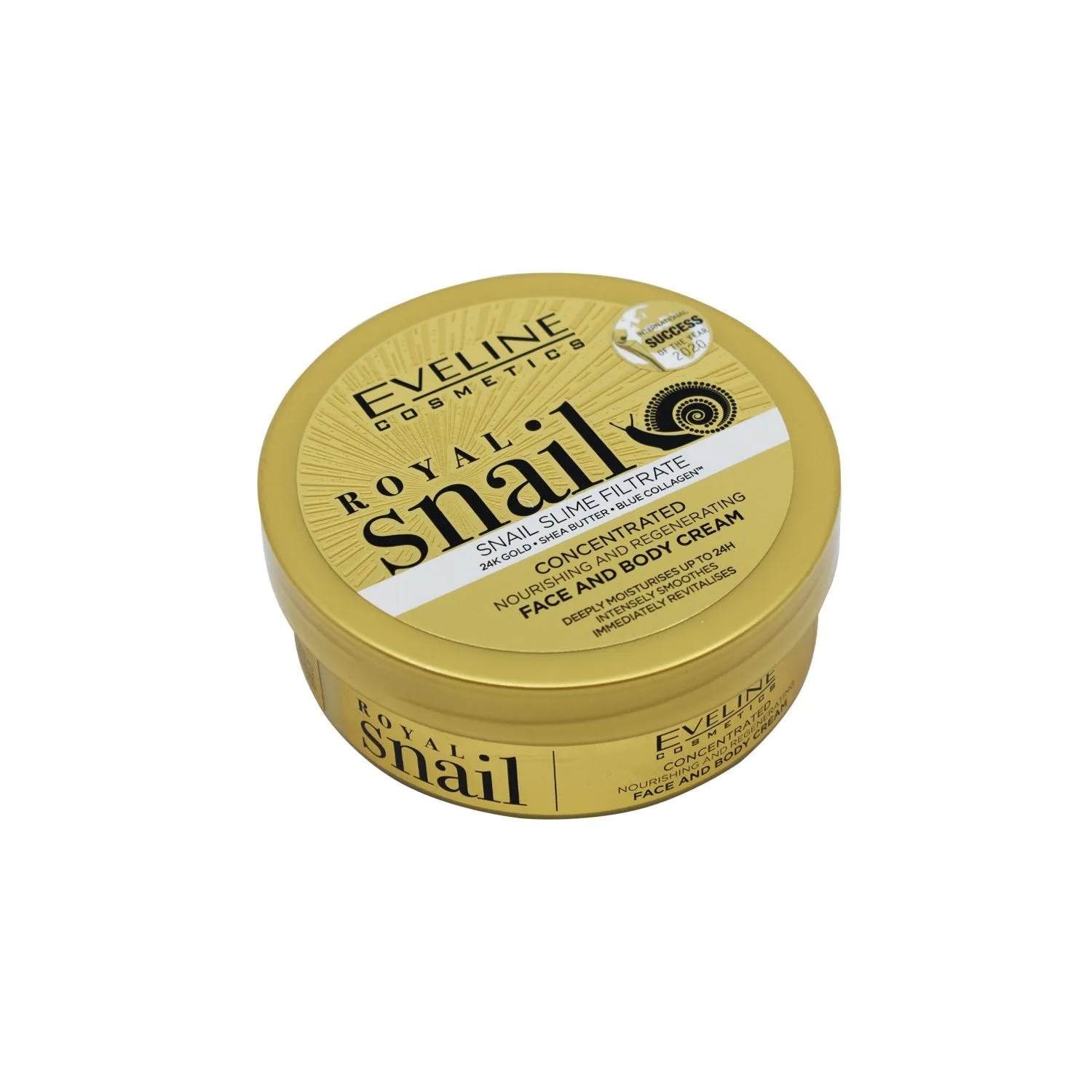 Eveline Royal Snail Concentrated Face And Body Cream 200ml