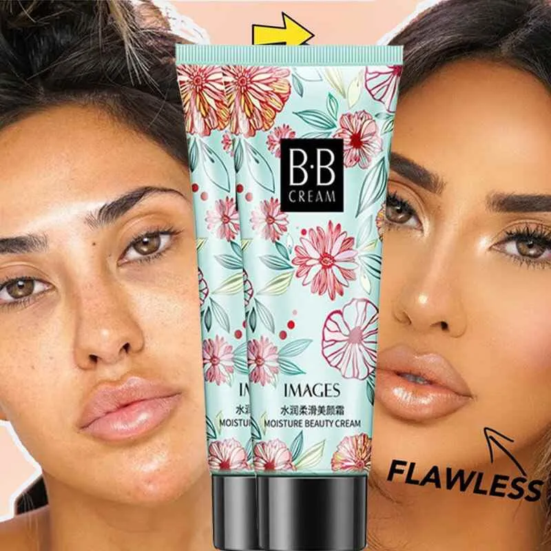 Face Bb Cream Waterproof Moisturizing Liquid Foundation For Face