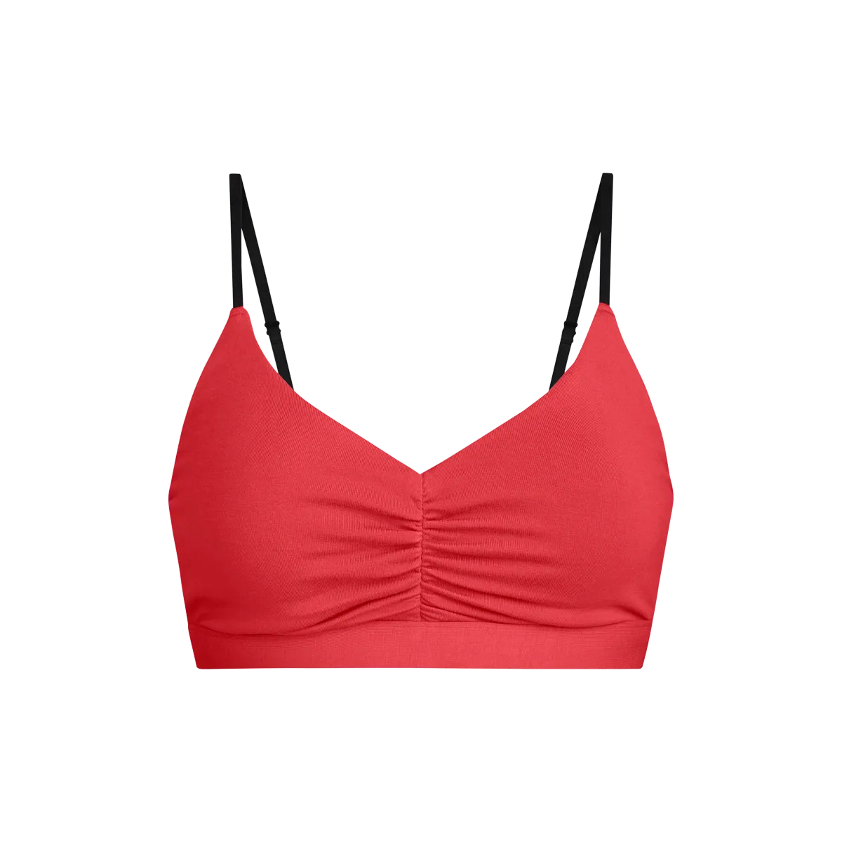 FeelFree Ruched Bralette | First Blush