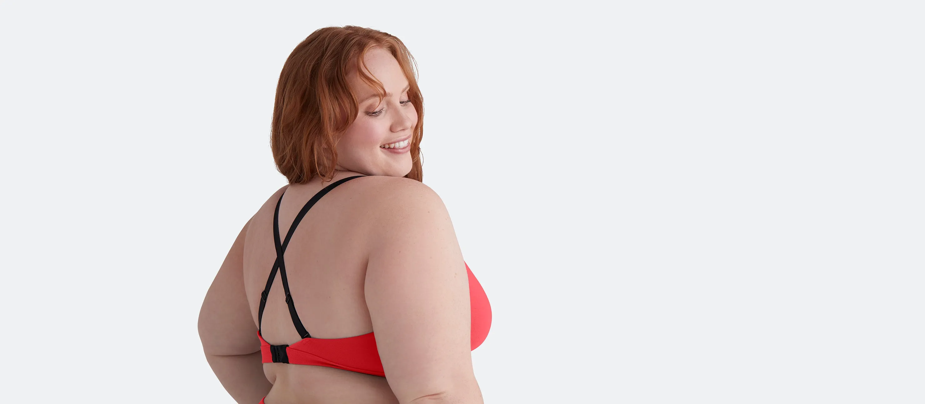 FeelFree Ruched Bralette | First Blush