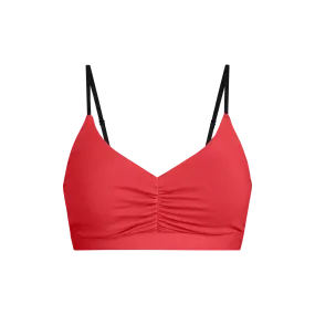 FeelFree Ruched Bralette | First Blush