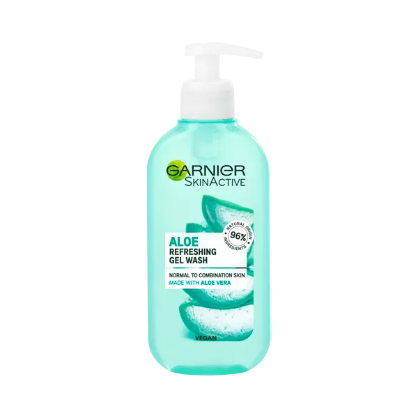 Garnier Skin Active Aloe Refreshing Gel Wash 200ml