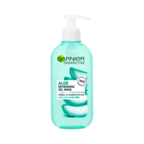 Garnier Skin Active Aloe Refreshing Gel Wash 200ml