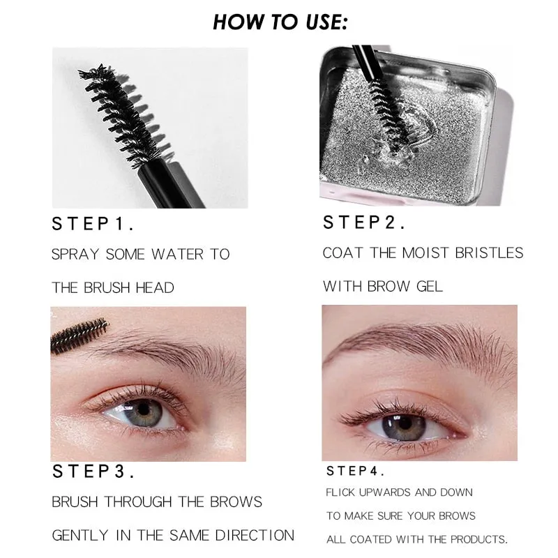 Gel Cream Soap Brows Kit