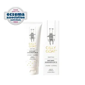 Gilly Goat Safe Baby Sunscreen SPF 15 125ml